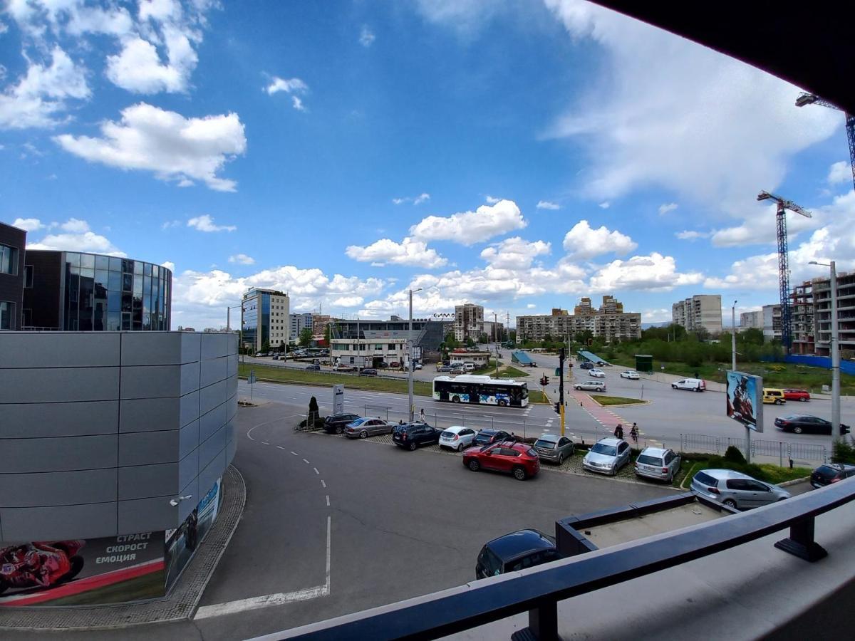 Sofia Druzba Residence Apart&Conference Экстерьер фото