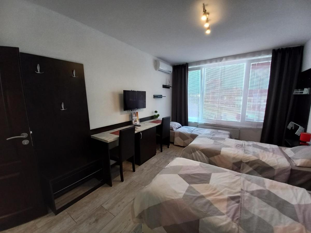 Sofia Druzba Residence Apart&Conference Экстерьер фото