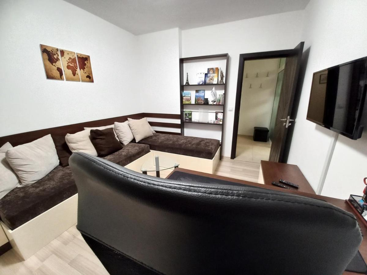 Sofia Druzba Residence Apart&Conference Экстерьер фото